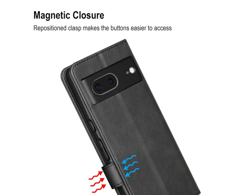 Чохол-книжка Cresee для Google Pixel 7 з відкидною кришкою-гаманцем