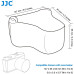 Неопреновий чорний чохол JJC OC-F1BK для камер з об'єктивом до 127 x 85 x 84