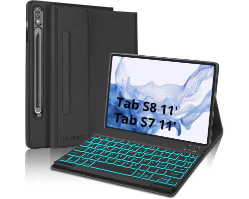 Чохол-клавіатура для Samsung Galaxy Tab S8 2022/S7 2020 11