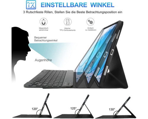 Чохол-клавіатура для Samsung Galaxy Tab S8 2022/S7 2020 11