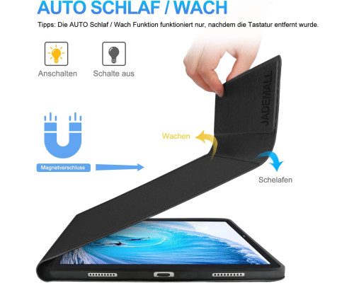 Чохол-клавіатура для Samsung Galaxy Tab S8 2022/S7 2020 11