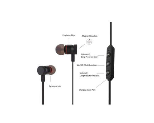 Бездротові навушники Mobile Fusion Wireless Earphone