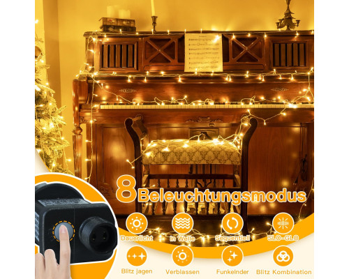 Вуличні гірлянди Ollny Fairy Lights 10 м
