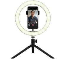 Штатив зі світлодіодним кільцем Trust Maku Ring Light