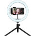 Штатив зі світлодіодним кільцем Trust Maku Ring Light