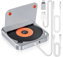 Портативний CD-плеєр з USB та AUX входами CENXINY