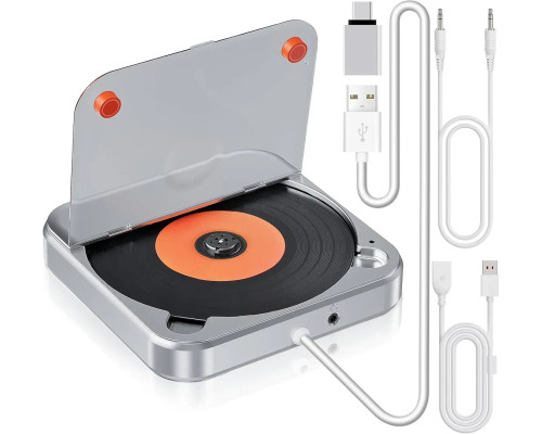 Портативний CD-плеєр з USB та AUX входами CENXINY
