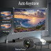 Міні-проектор з Bluetooth, підтримка 4K 1080P