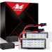 Світлодіодний ліхтар підсвічування номерного знака WinPower 18 SMD 6000K (Комплект 2шт)
