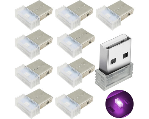 Автомобільні USB-лампи CTRICALVER (Комплект 10шт)