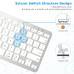 Бездротова Bluetooth-клавіатура Qulose