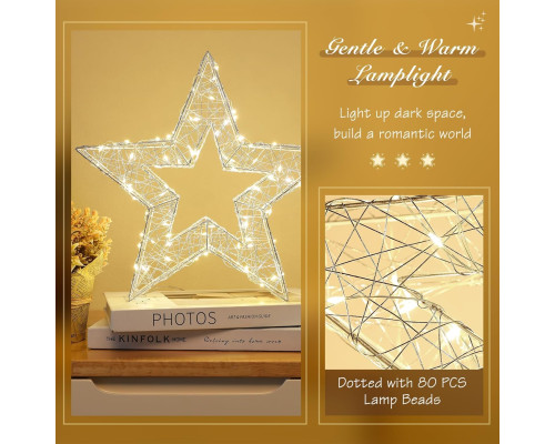 Настільна лампа Lewondr Star