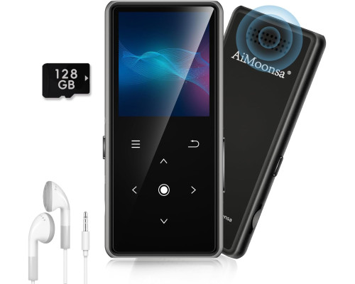 MP3-Плеєр AiMoonsa з Bluetooth та вбудованим HD-динаміком