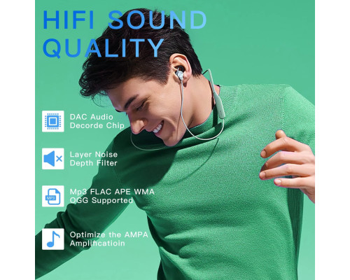 MP3-Плеєр AiMoonsa з Bluetooth та вбудованим HD-динаміком