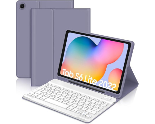 Чохол з клавіатурою JADEMALL для Samsung Tab S6 Lite 10.4
