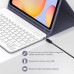 Чохол з клавіатурою JADEMALL для Samsung Tab S6 Lite 10.4