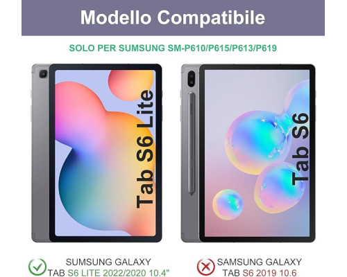 Чохол з клавіатурою JADEMALL для Samsung Tab S6 Lite 10.4