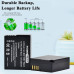 Комплект акумуляторів PowerTrust DMW-BLC12 та USB-зарядний пристрій для камер Panasonic Lumix