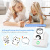 Портативний кишеньковий термопринтер Mafiti Inkless Bluetooth Mini Wireless