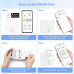 Портативний кишеньковий термопринтер Mafiti Inkless Bluetooth Mini Wireless
