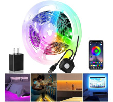 Світлодіодна стрічка RGB з датчиком руху Meiyue