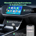 Бездротовий адаптер CarPlay 2 в 1 для Apple Carplay та Android Auto
