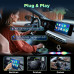 Бездротовий адаптер CarPlay 2 в 1 для Apple Carplay та Android Auto