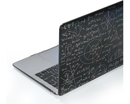 Чохол EooCoo для MacBook Air 13,6 дюймів M4, M3, M2 із сенсорним ідентифікатором