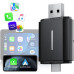 Бездротовий адаптер CarPlay 2 в 1 для Apple Carplay та Android Auto