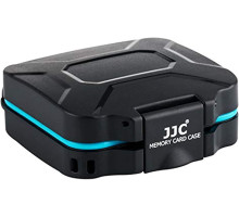 Водостійкий чохол для карт пам'яті JJC MCR-ST8 для зберігання 4 карт SD + 4 карт TF