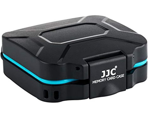 Водостійкий чохол для карт пам'яті JJC MCR-ST8 для зберігання 4 карт SD + 4 карт TF