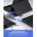 Чохол-клавіатура Doohoeek з тачпадом для Samsung Galaxy Tab S9+/S9 Plus