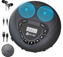 Портативний CD-програвач з Bluetooth, SD та AUX