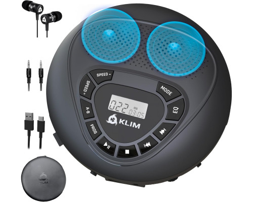Портативний CD-програвач з Bluetooth, SD та AUX