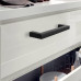 Ручки для меблів з нержавіючої сталі (2 шт) ‎LONTAN LSJ12BK 160 мм