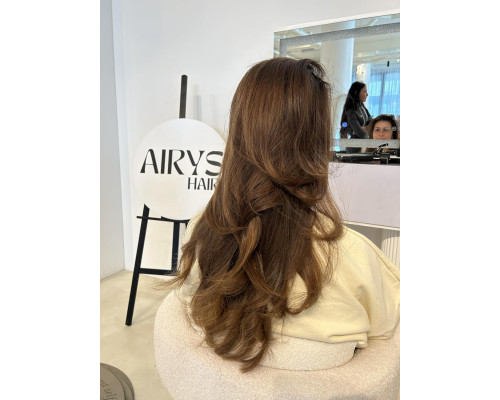 Термощітка Airys Bouncy Blowdry для об'єму та легкого укладання