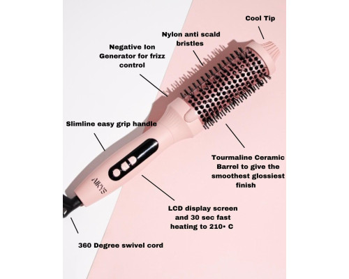 Термощітка Airys Bouncy Blowdry для об'єму та легкого укладання