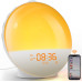 Світловий будильник Dekala Sunrise Wi-Fi, FM-радіо, розумне підсвічування