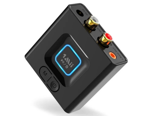 Аудіоадаптер 1Mii Wireless Audio Adapter ML201 бездротовий аудіоприймач
