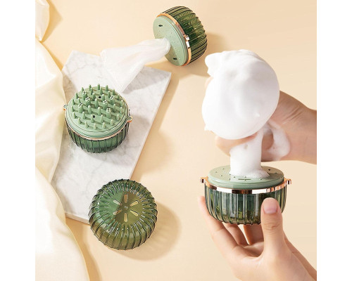 Щітка для волосся Voiakiu Scalp Brush Scrubber з пінним контейнером