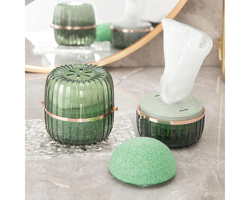 Щітка для волосся Voiakiu Scalp Brush Scrubber з пінним контейнером
