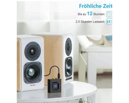 Аудіоадаптер 1Mii Wireless Audio Adapter ML201 бездротовий аудіоприймач