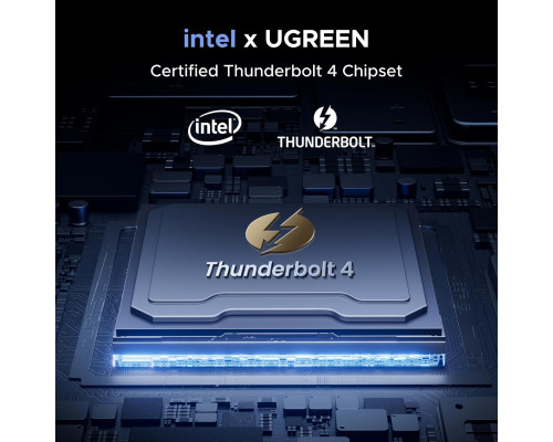 Багатофункціональна док-станція UGREEN Thunderbolt 4