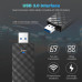 Адаптер NEWFAST AX1800 WiFi 6