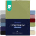 Простирадло Dreamzie 120 x 200 см зі 100% бавовни