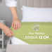 Простирадло Dreamzie 120 x 200 см зі 100% бавовни