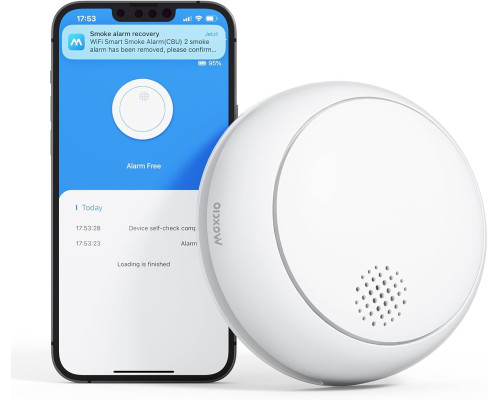 Детектор диму Maxcio Smart Home
