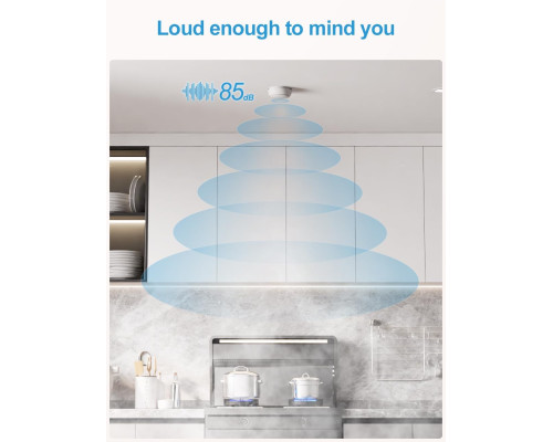 Детектор диму Maxcio Smart Home