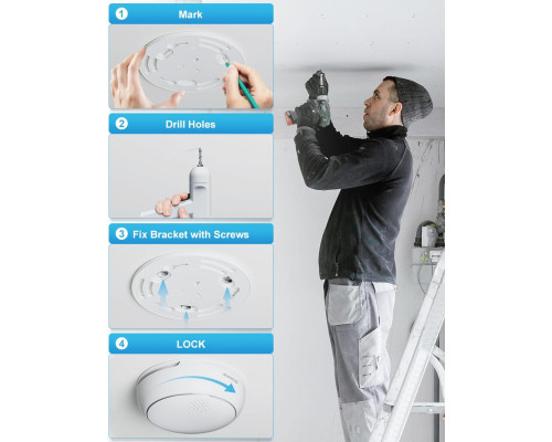 Детектор диму Maxcio Smart Home