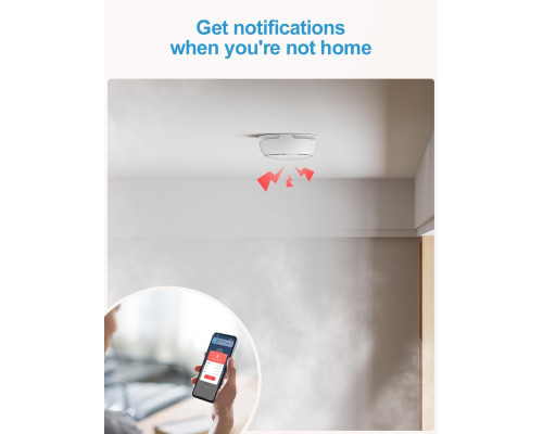 Детектор диму Maxcio Smart Home